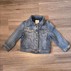 Cat & Jack Blue Denim Kids Jacket